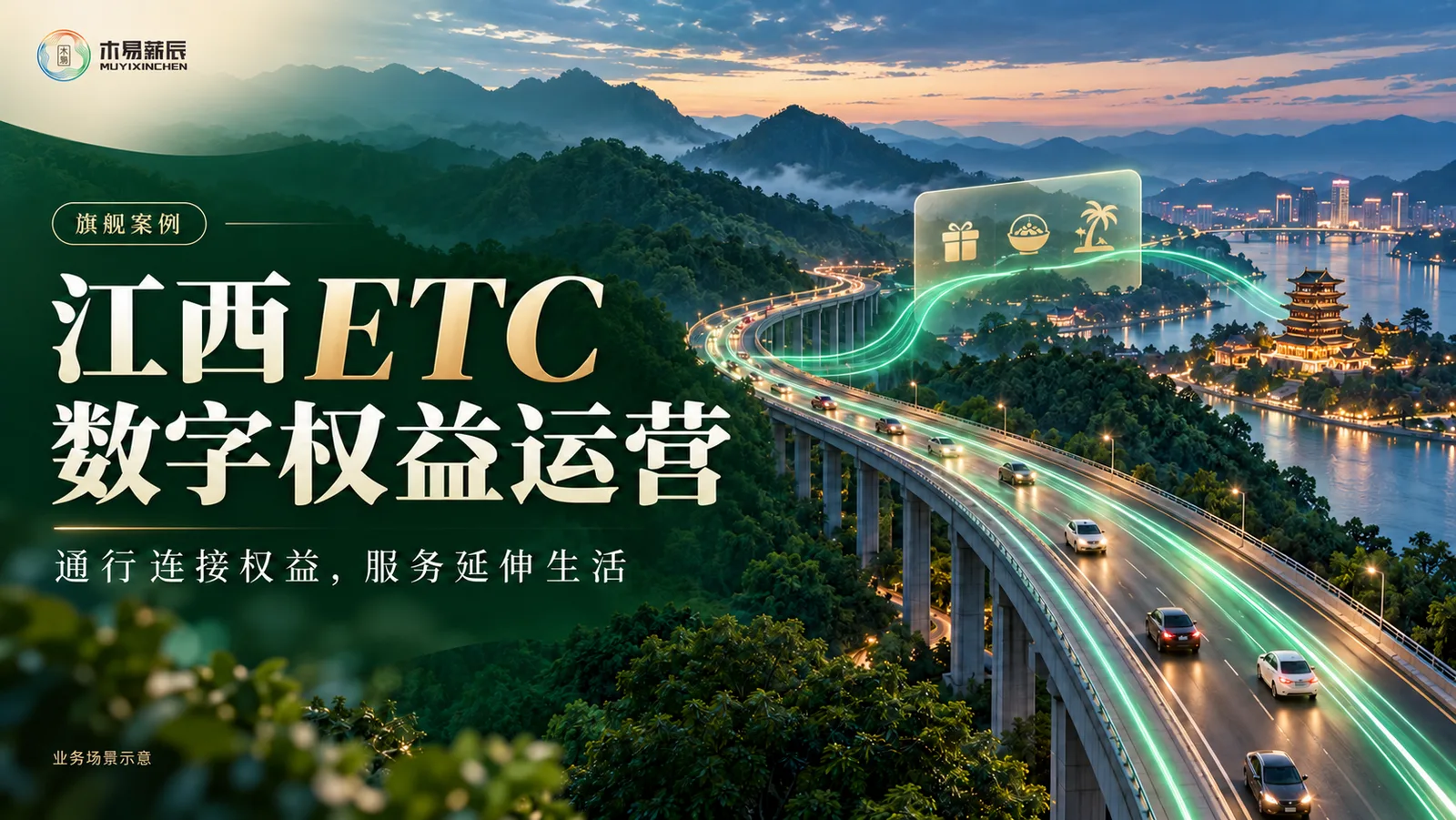 江西 ETC 数字权益运营项目业务场景示意封面